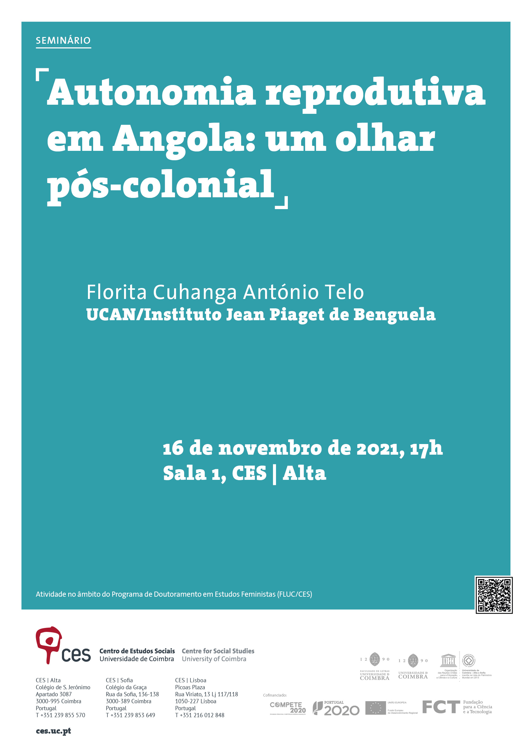 Autonomia reprodutiva em Angola: um olhar pós-colonial<span id="edit_36127"><script>$(function() { $('#edit_36127').load( "/myces/user/editobj.php?tipo=evento&id=36127" ); });</script></span>