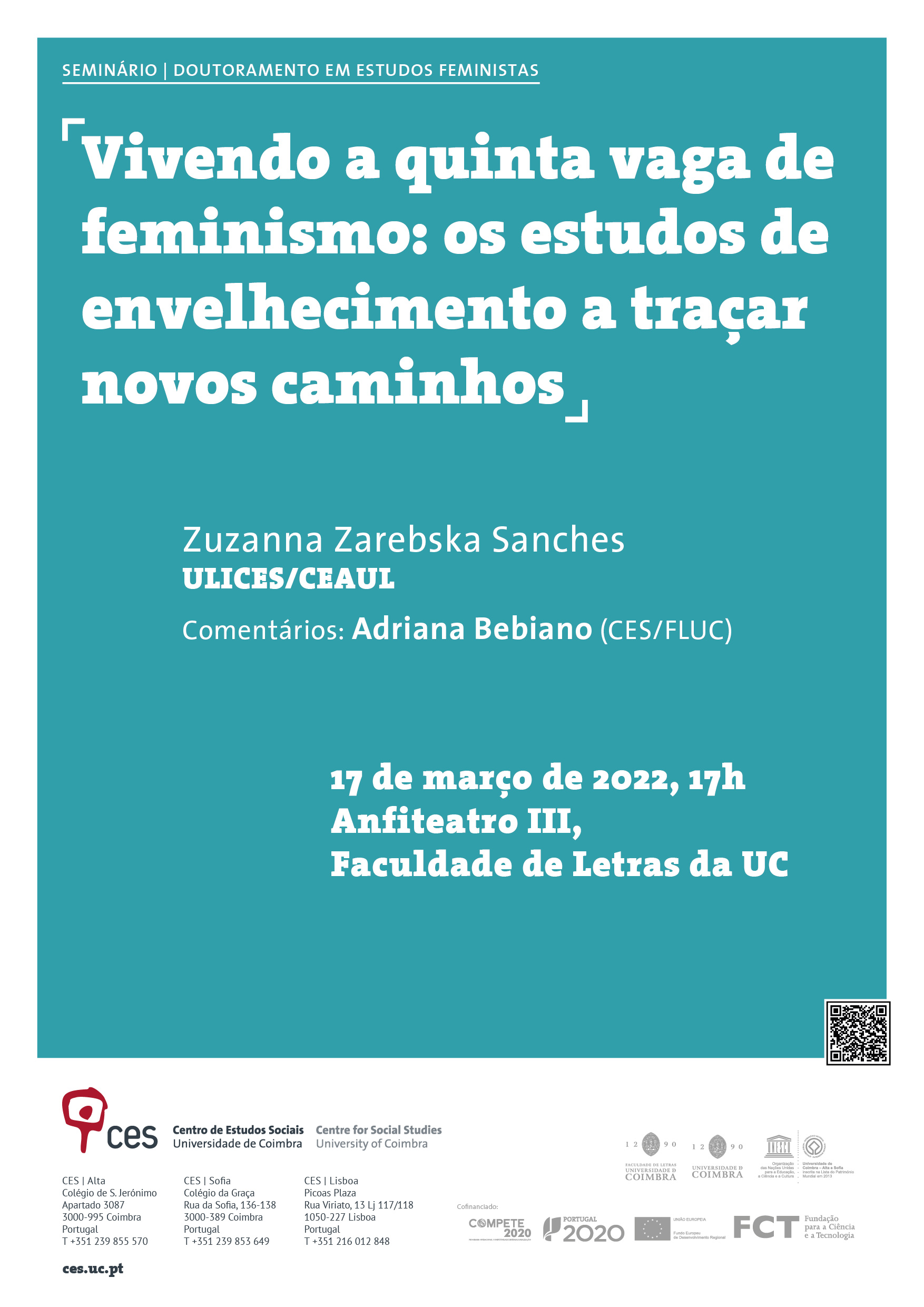 Vivendo a quinta vaga de feminismo: os estudos de envelhecimento a traçar novos caminhos<span id="edit_37547"><script>$(function() { $('#edit_37547').load( "/myces/user/editobj.php?tipo=evento&id=37547" ); });</script></span>