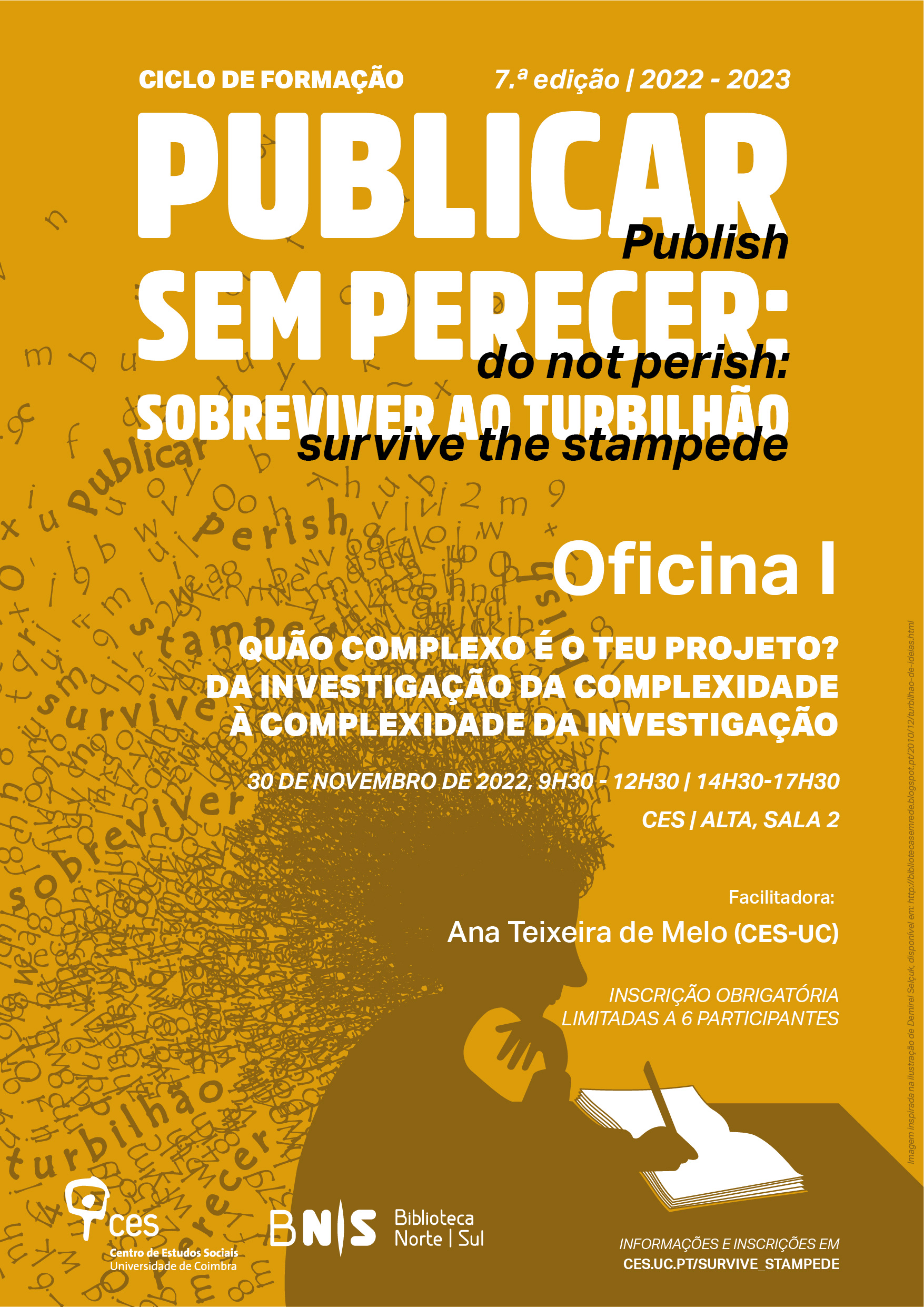 How complex is your project? From the investigation of complexity to the complexity of investigation<span id="edit_40485"><script>$(function() { $('#edit_40485').load( "/myces/user/editobj.php?tipo=evento&id=40485" ); });</script></span>