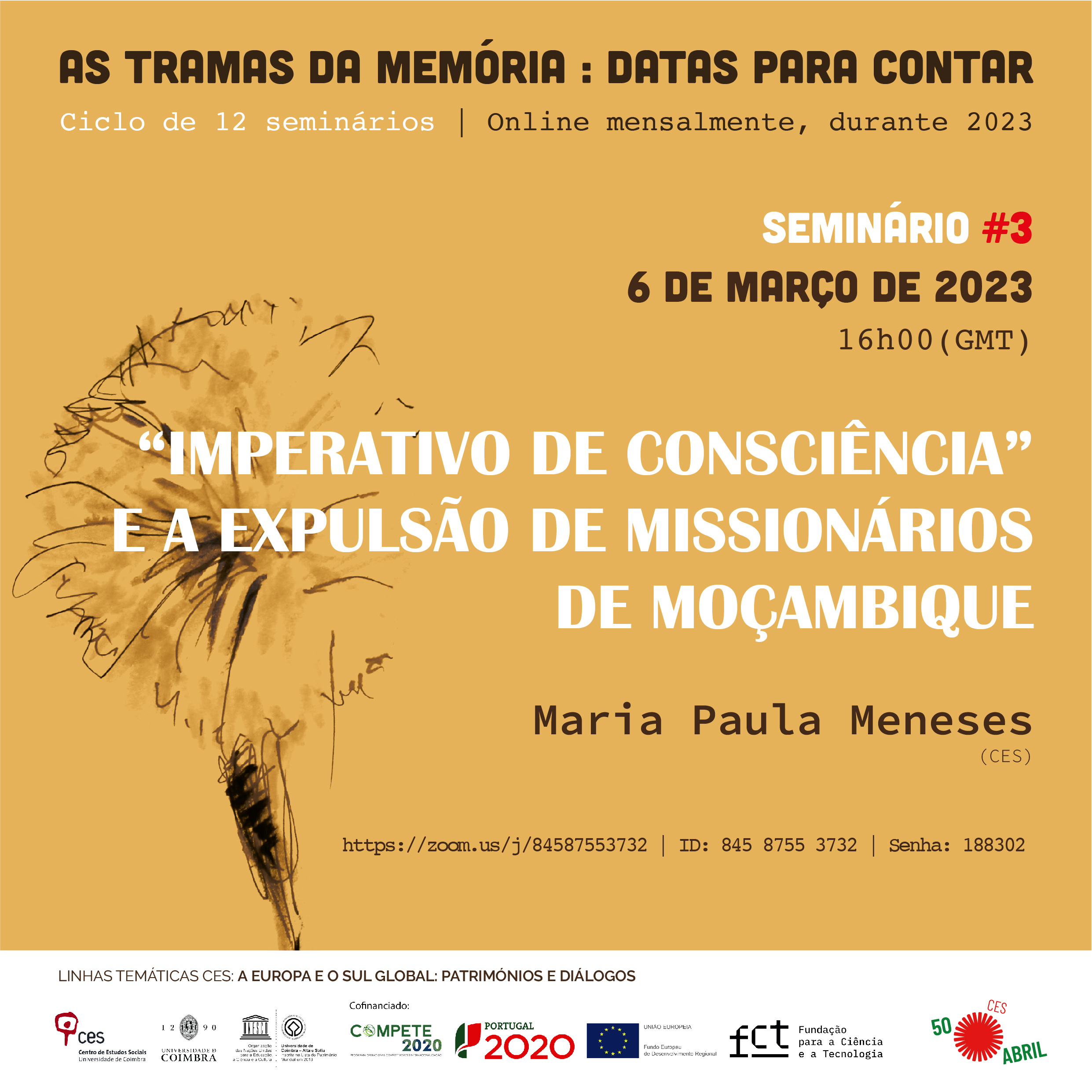 "Imperativo de Consciência" e a expulsão de missionários de Moçambique<span id="edit_41729"><script>$(function() { $('#edit_41729').load( "/myces/user/editobj.php?tipo=evento&id=41729" ); });</script></span>