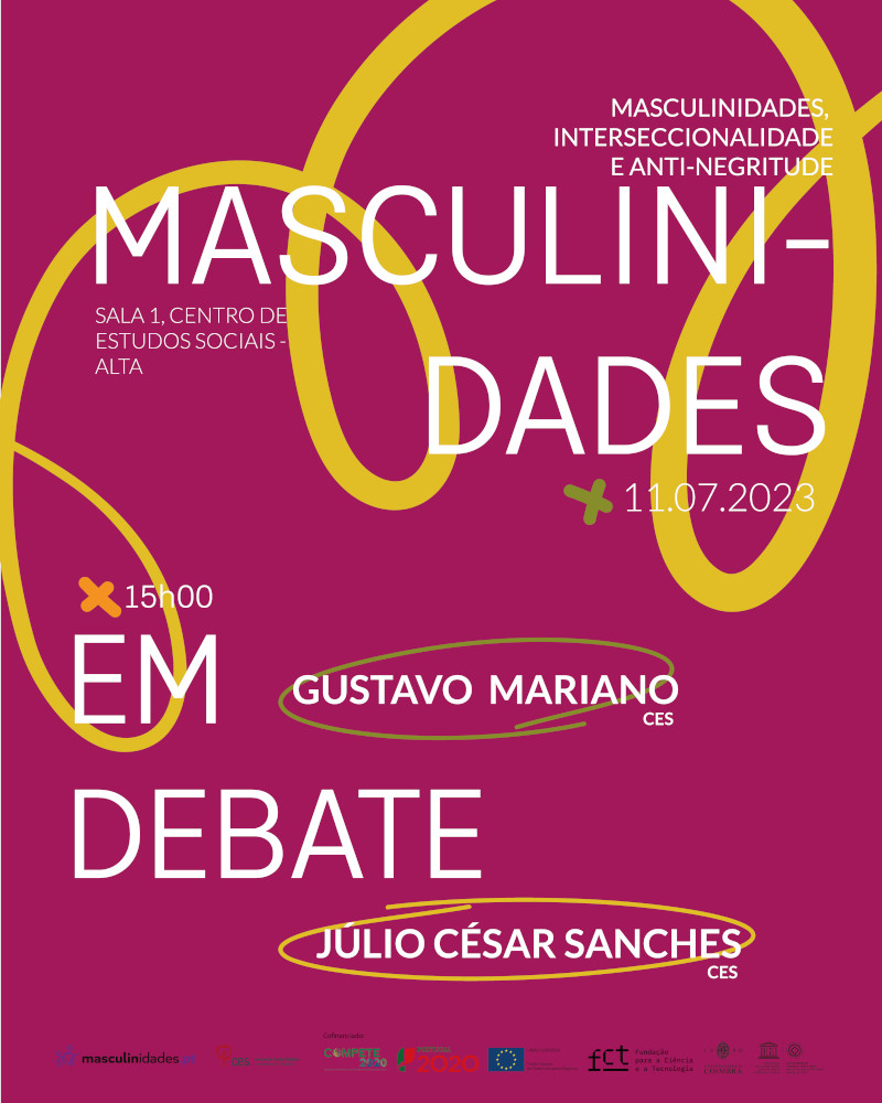 Masculinities, intersectionality and anti-blackness <span id="edit_43244"><script>$(function() { $('#edit_43244').load( "/myces/user/editobj.php?tipo=evento&id=43244" ); });</script></span>