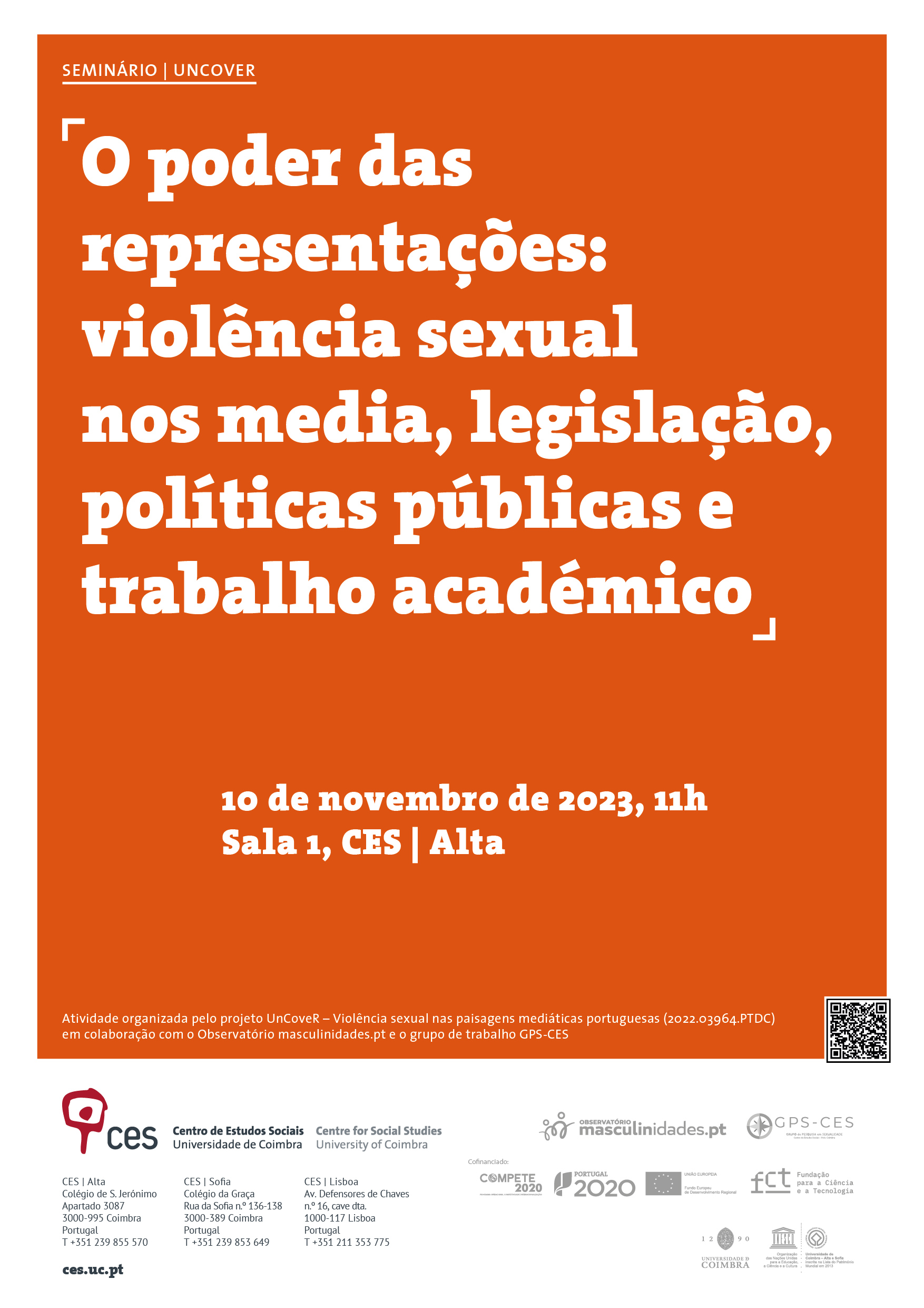 O poder das representações: violência sexual nos media, legislação, políticas públicas e trabalho académico<span id="edit_44048"><script>$(function() { $('#edit_44048').load( "/myces/user/editobj.php?tipo=evento&id=44048" ); });</script></span>