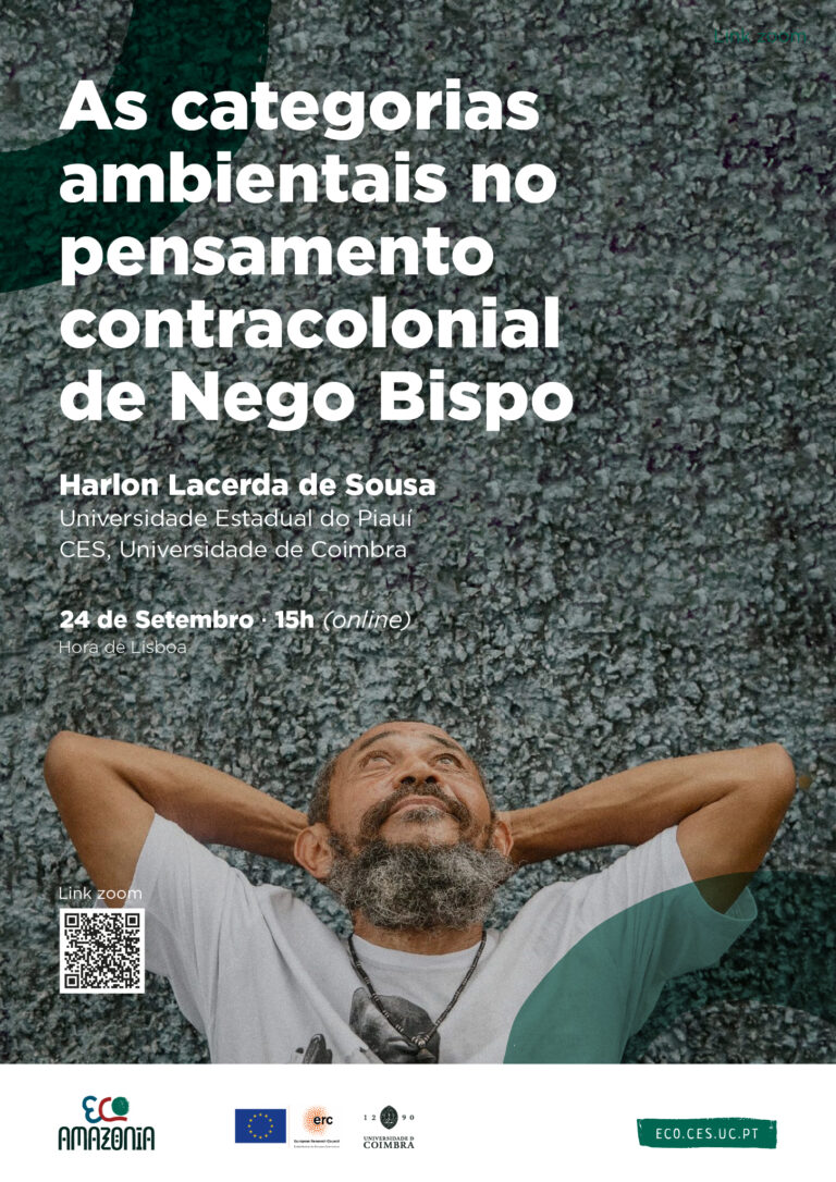 Environmental categories in Nego Bispo's countercolonial thinking<span id="edit_45966"><script>$(function() { $('#edit_45966').load( "/myces/user/editobj.php?tipo=evento&id=45966" ); });</script></span>