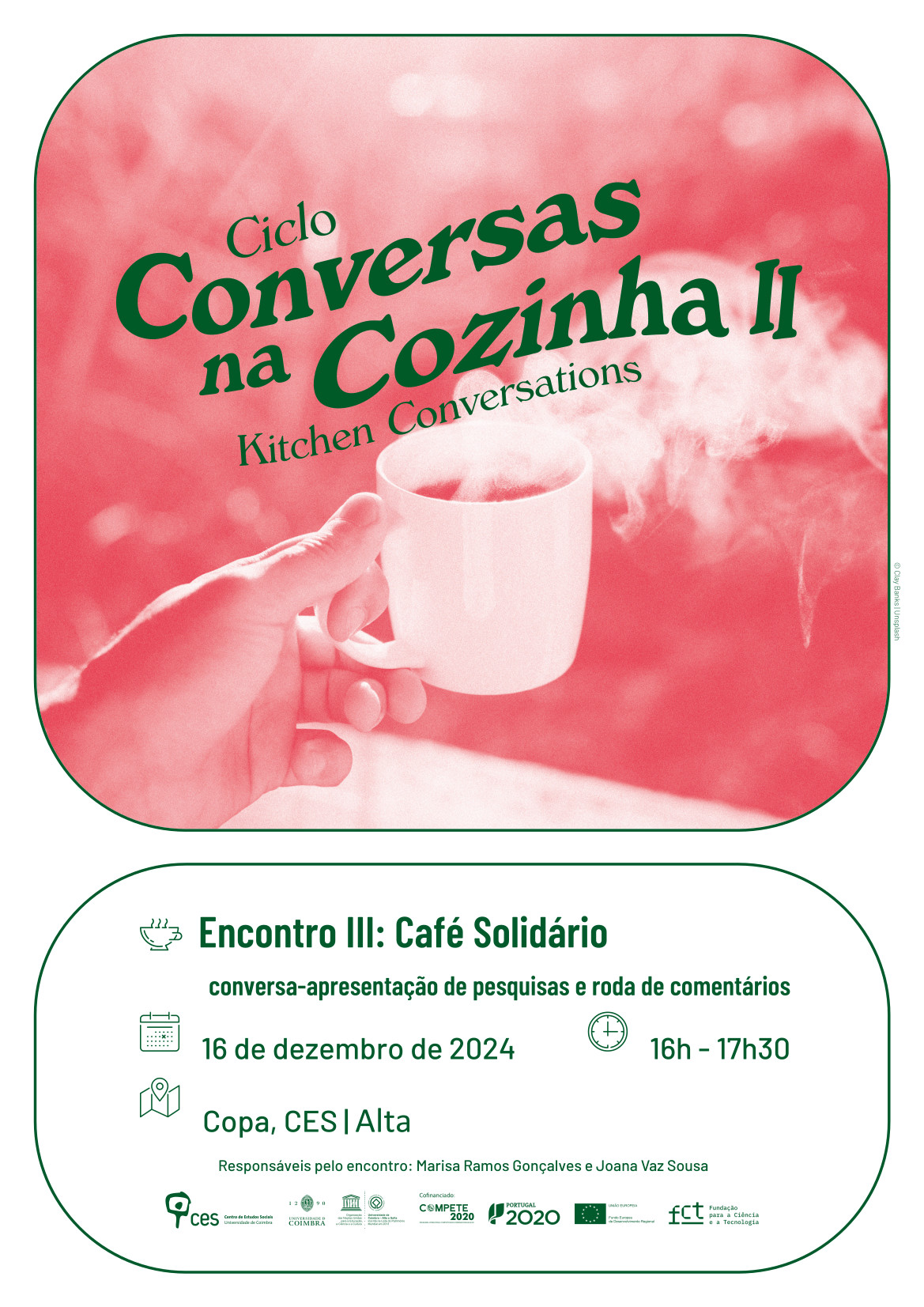 Coffee in solidarity: conversation-presentation of research and comments circle<span id="edit_46420"><script>$(function() { $('#edit_46420').load( "/myces/user/editobj.php?tipo=evento&id=46420" ); });</script></span>