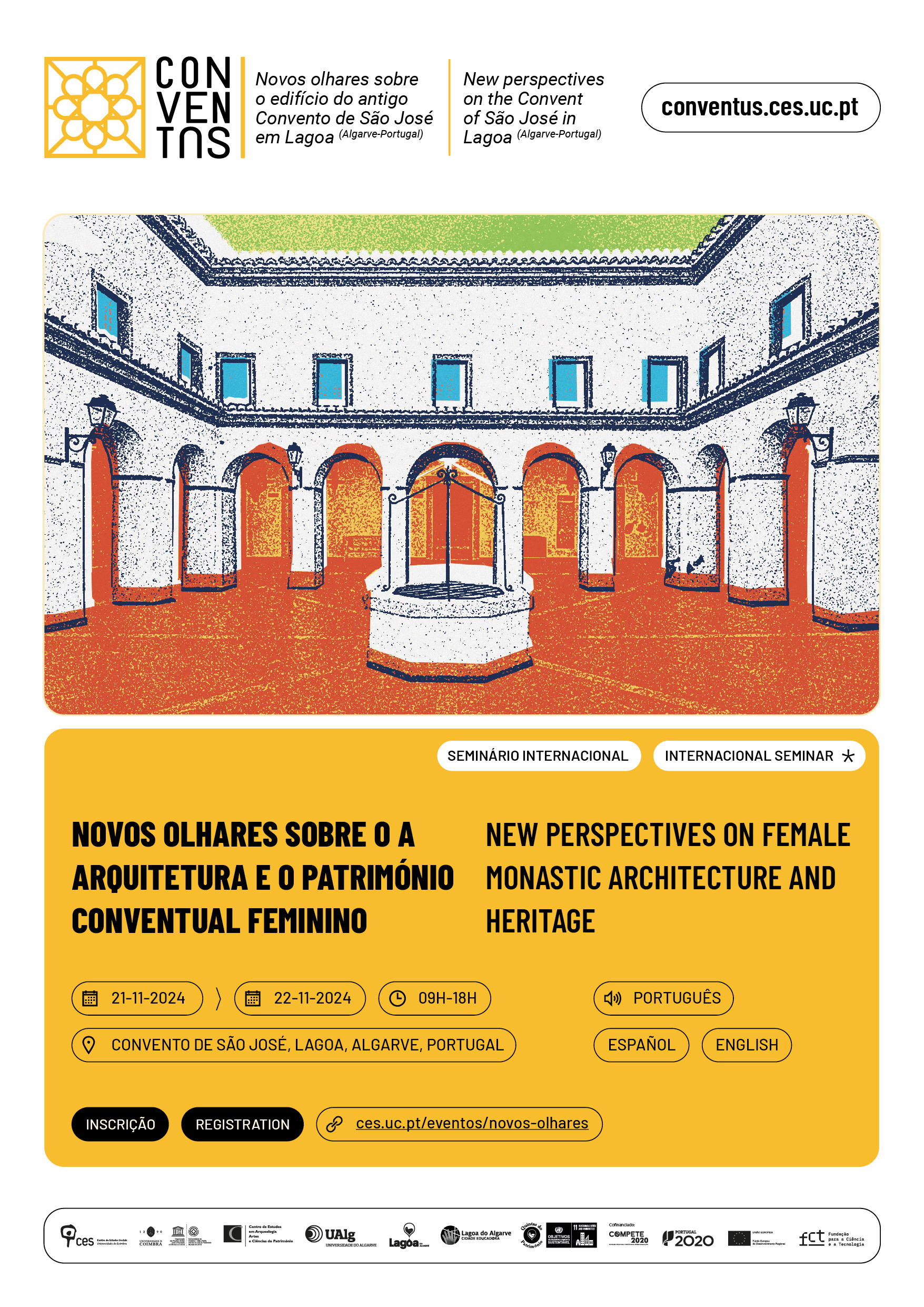 New perspectives on female monastic architecture and heritage<span id="edit_46481"><script>$(function() { $('#edit_46481').load( "/myces/user/editobj.php?tipo=evento&id=46481" ); });</script></span>