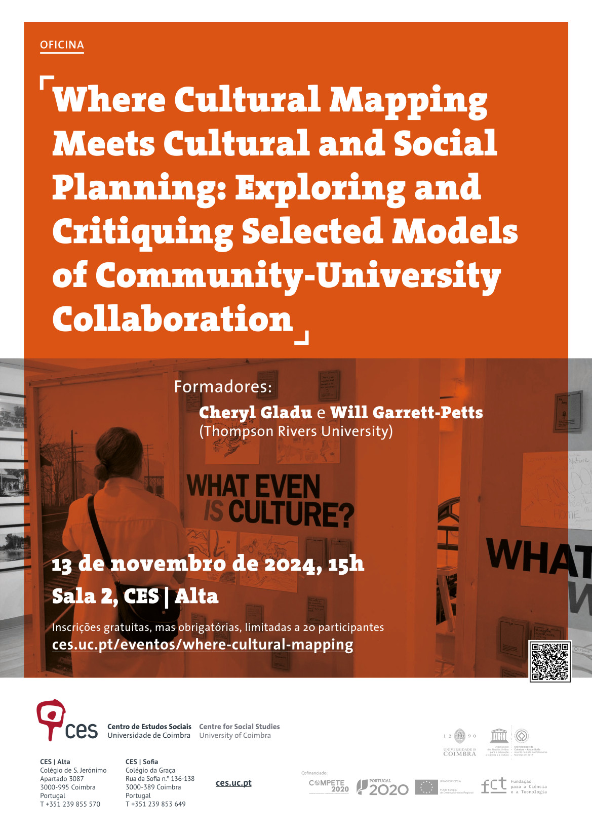 Where Cultural Mapping Meets Cultural and Social Planning: Exploring and Critiquing Selected Models of Community-University Collaboration<span id="edit_46705"><script>$(function() { $('#edit_46705').load( "/myces/user/editobj.php?tipo=evento&id=46705" ); });</script></span>