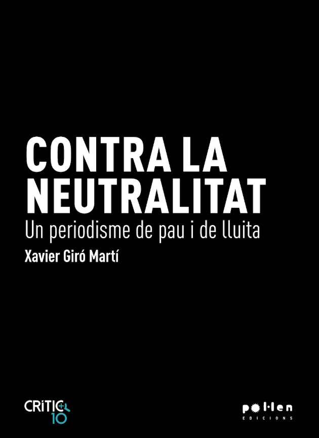 «Contra a neutralidade: Um jornalismo de paz e de luta» by Xavier Giró<span id="edit_46950"><script>$(function() { $('#edit_46950').load( "/myces/user/editobj.php?tipo=evento&id=46950" ); });</script></span>