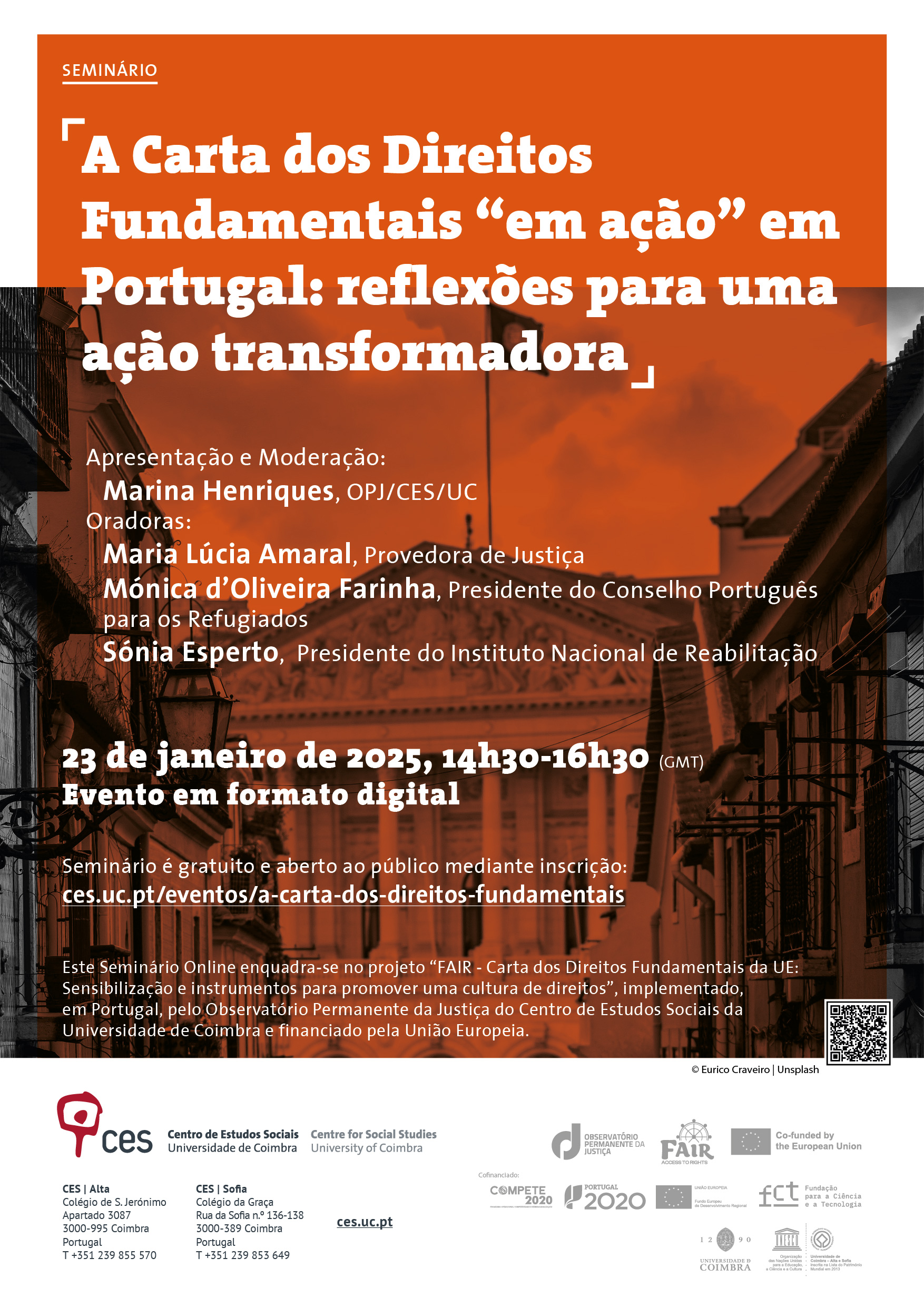 The Charter of Fundamental Rights “in action” in Portugal: Reflections for Transformative Action<br />
	 <span id="edit_47192"><script>$(function() { $('#edit_47192').load( "/myces/user/editobj.php?tipo=evento&id=47192" ); });</script></span>