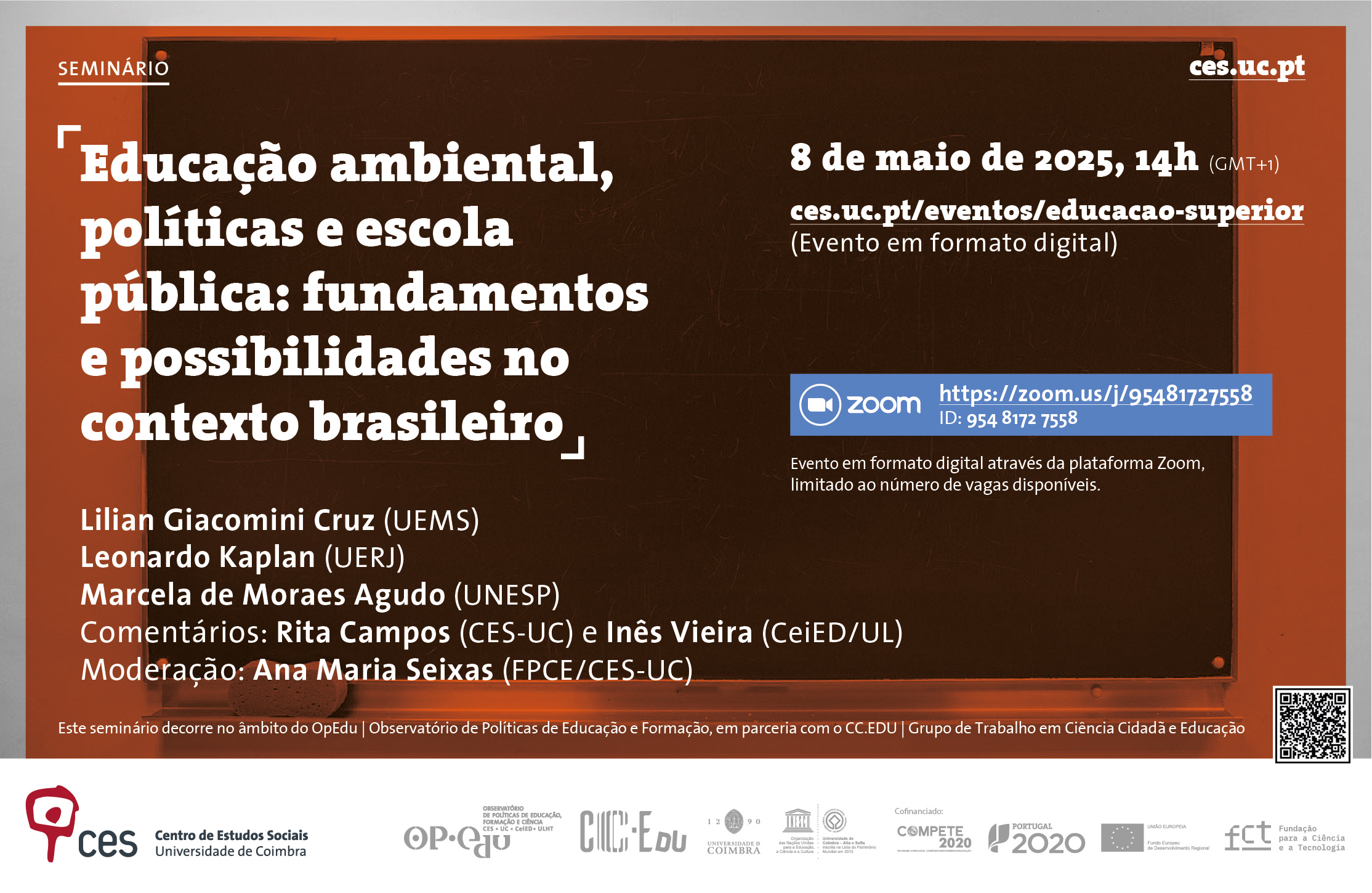 Educação ambiental, políticas e escola pública: fundamentos e possibilidades no contexto brasileiro<span id="edit_47882"><script>$(function() { $('#edit_47882').load( "/myces/user/editobj.php?tipo=evento&id=47882" ); });</script></span>