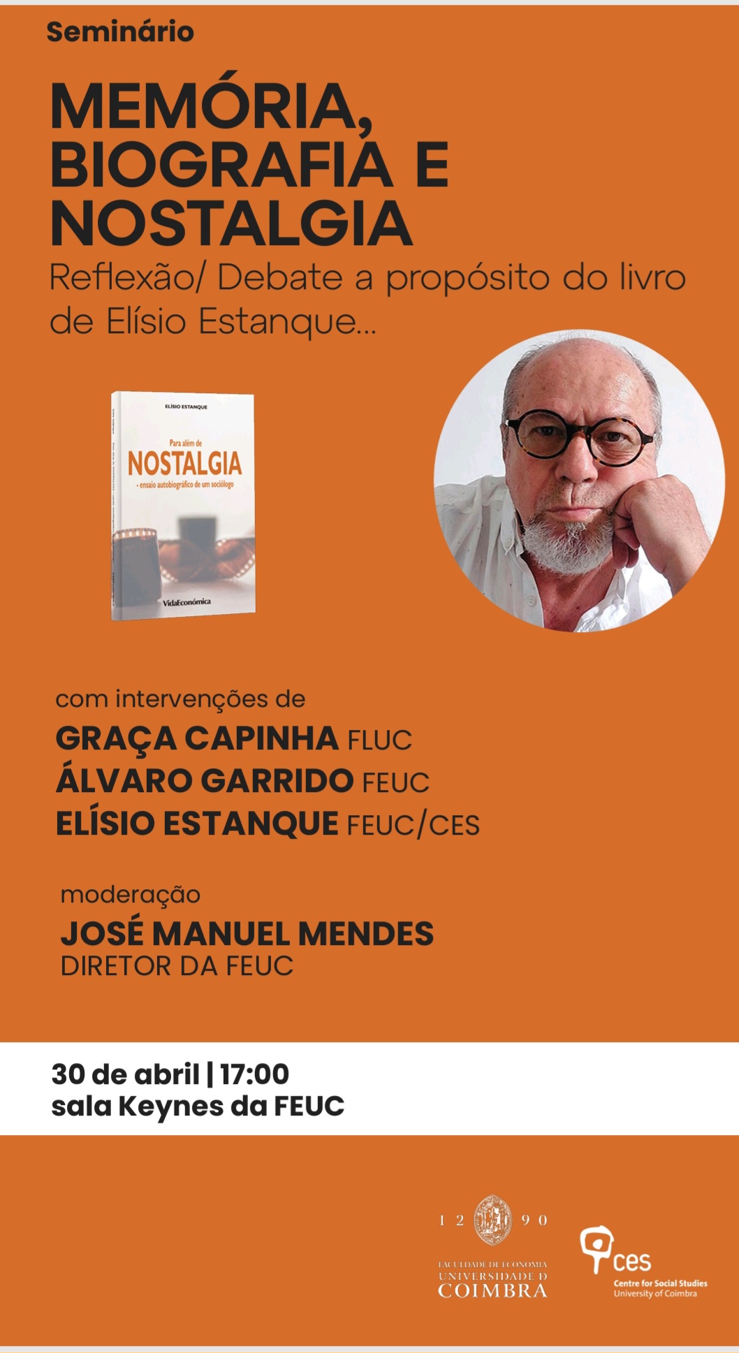 Memória, Biografia e Nostalgia<span id="edit_47908"><script>$(function() { $('#edit_47908').load( "/myces/user/editobj.php?tipo=evento&id=47908" ); });</script></span>