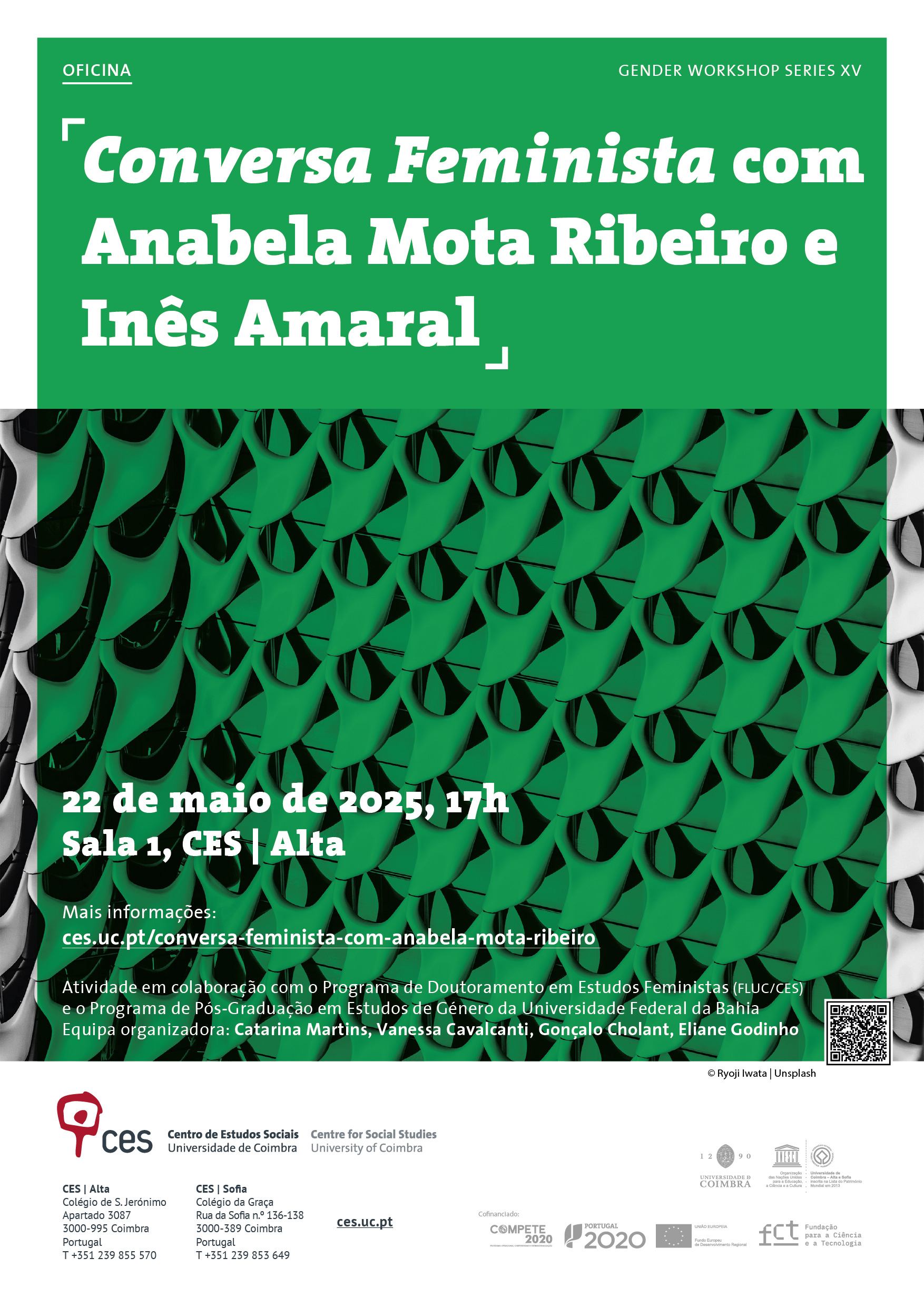 <em>Feminist Talk</em> with Anabela Mota Ribeiro and Inês Amaral<span id="edit_47973"><script>$(function() { $('#edit_47973').load( "/myces/user/editobj.php?tipo=evento&id=47973" ); });</script></span>