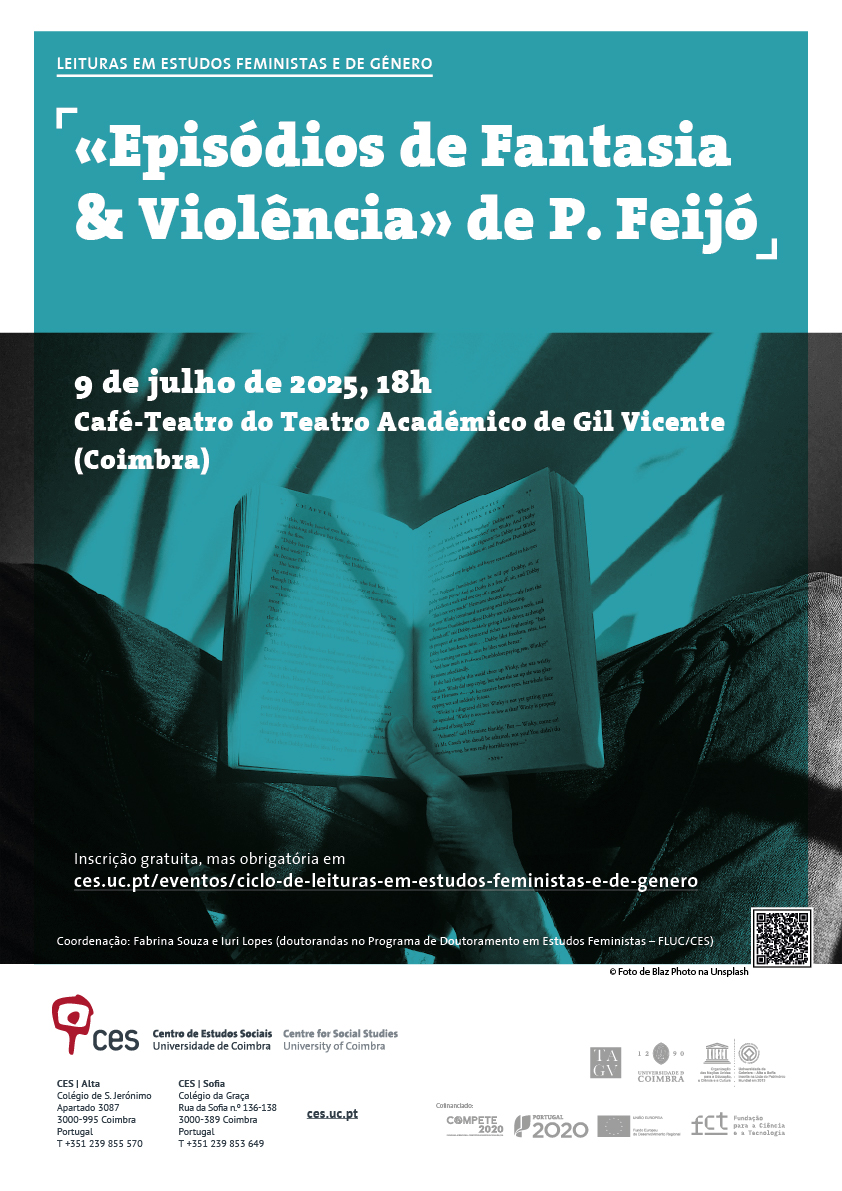 «Episódios de Fantasia & Violência» by P. Feijó <span id="edit_48209"><script>$(function() { $('#edit_48209').load( "/myces/user/editobj.php?tipo=evento&id=48209" ); });</script></span>