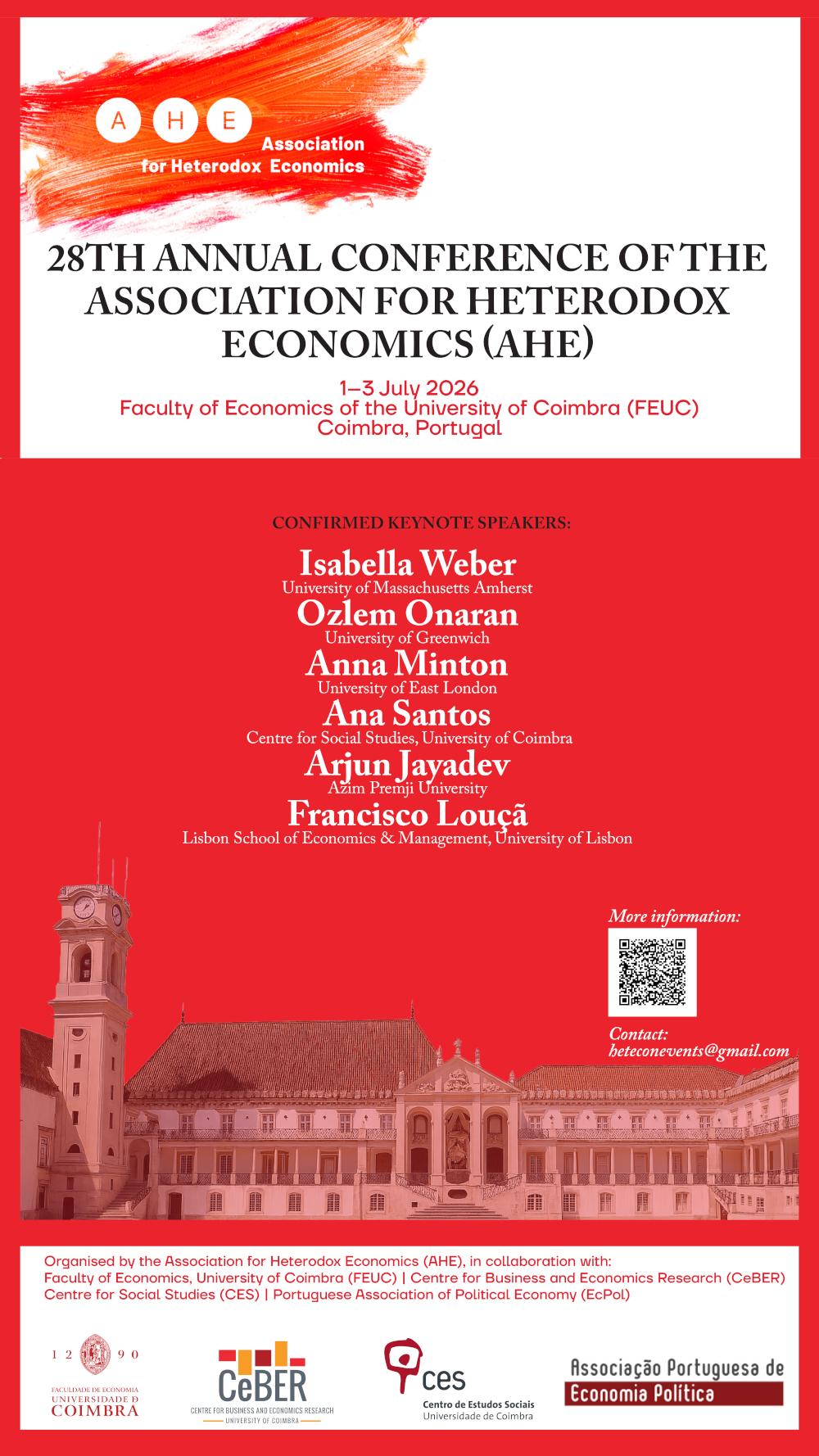 28th Annual Conference of the Association for Heterodox Economics (AHE)<span id="edit_48768"><script>$(function() { $('#edit_48768').load( "/myces/user/editobj.php?tipo=evento&id=48768" ); });</script></span>