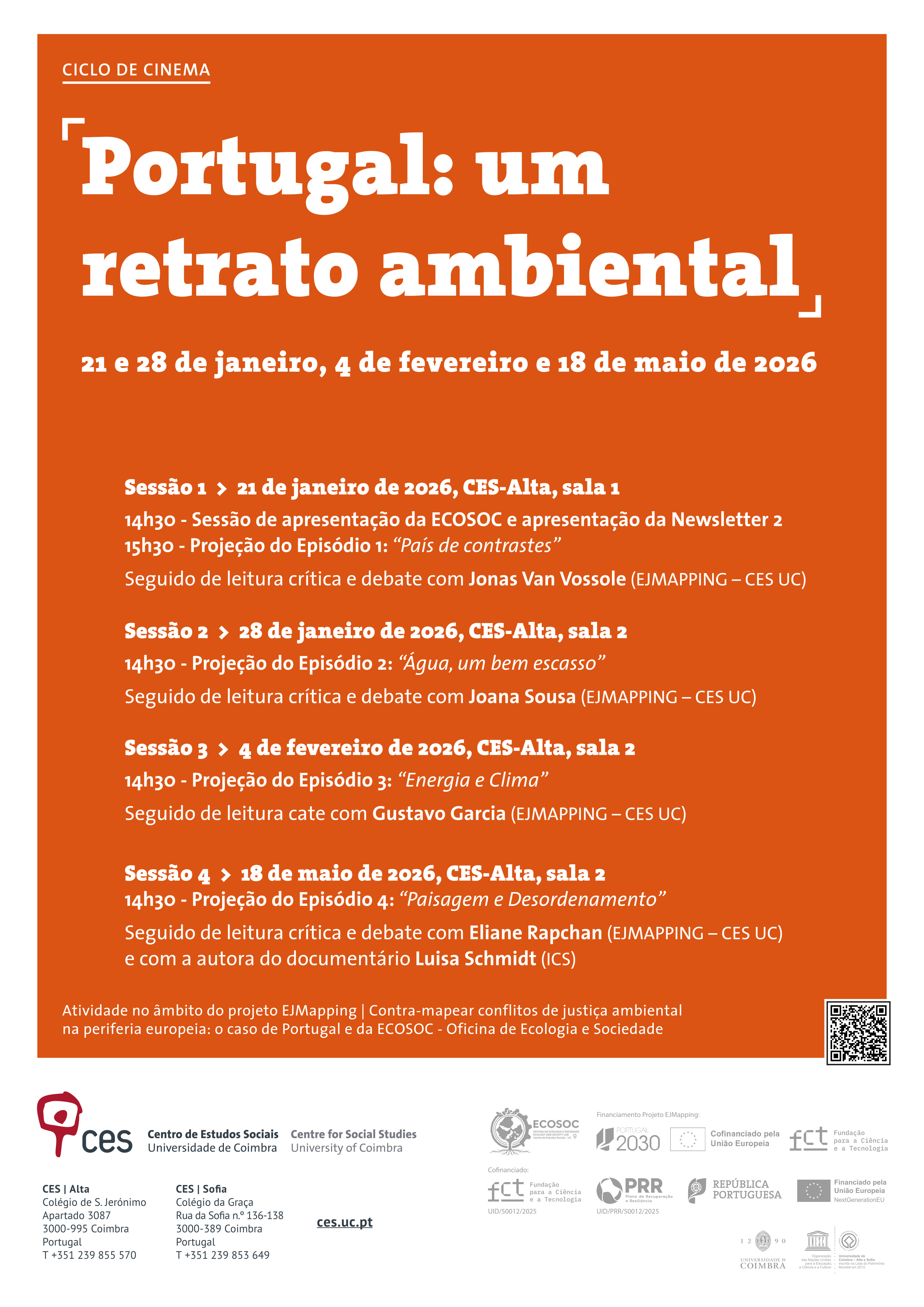 Portugal: an environmental portrait&nbsp;<span id="edit_48982"><script>$(function() { $('#edit_48982').load( "/myces/user/editobj.php?tipo=evento&id=48982" ); });</script></span>
