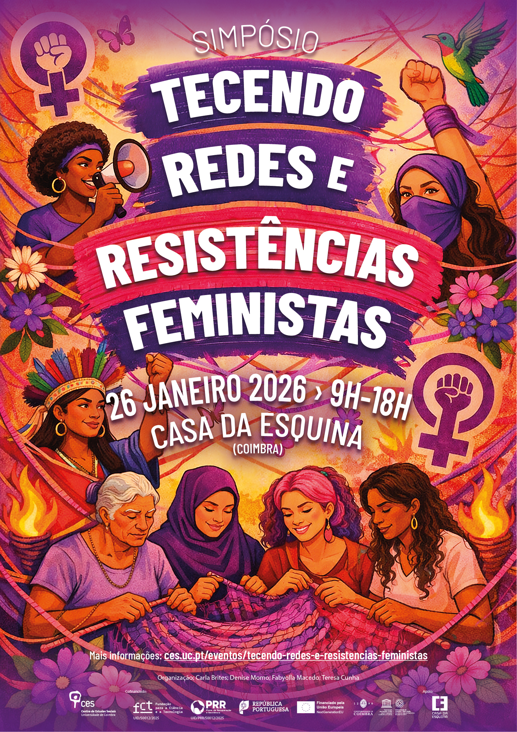 Weaving Feminist Networks and Resistances<span id="edit_49013"><script>$(function() { $('#edit_49013').load( "/myces/user/editobj.php?tipo=evento&id=49013" ); });</script></span>