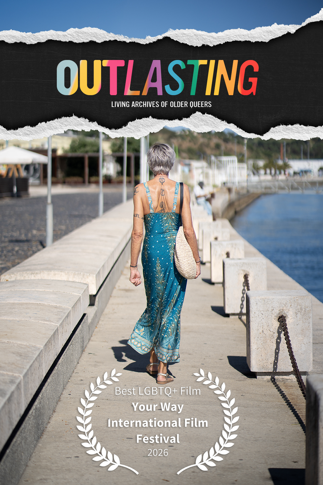 &laquo;Outlasting &ndash; Living Archives of Older Queers&raquo;, realizado no &acirc;mbito do Projeto TRACE, premiado no <em>Your Way Film Festival</em>