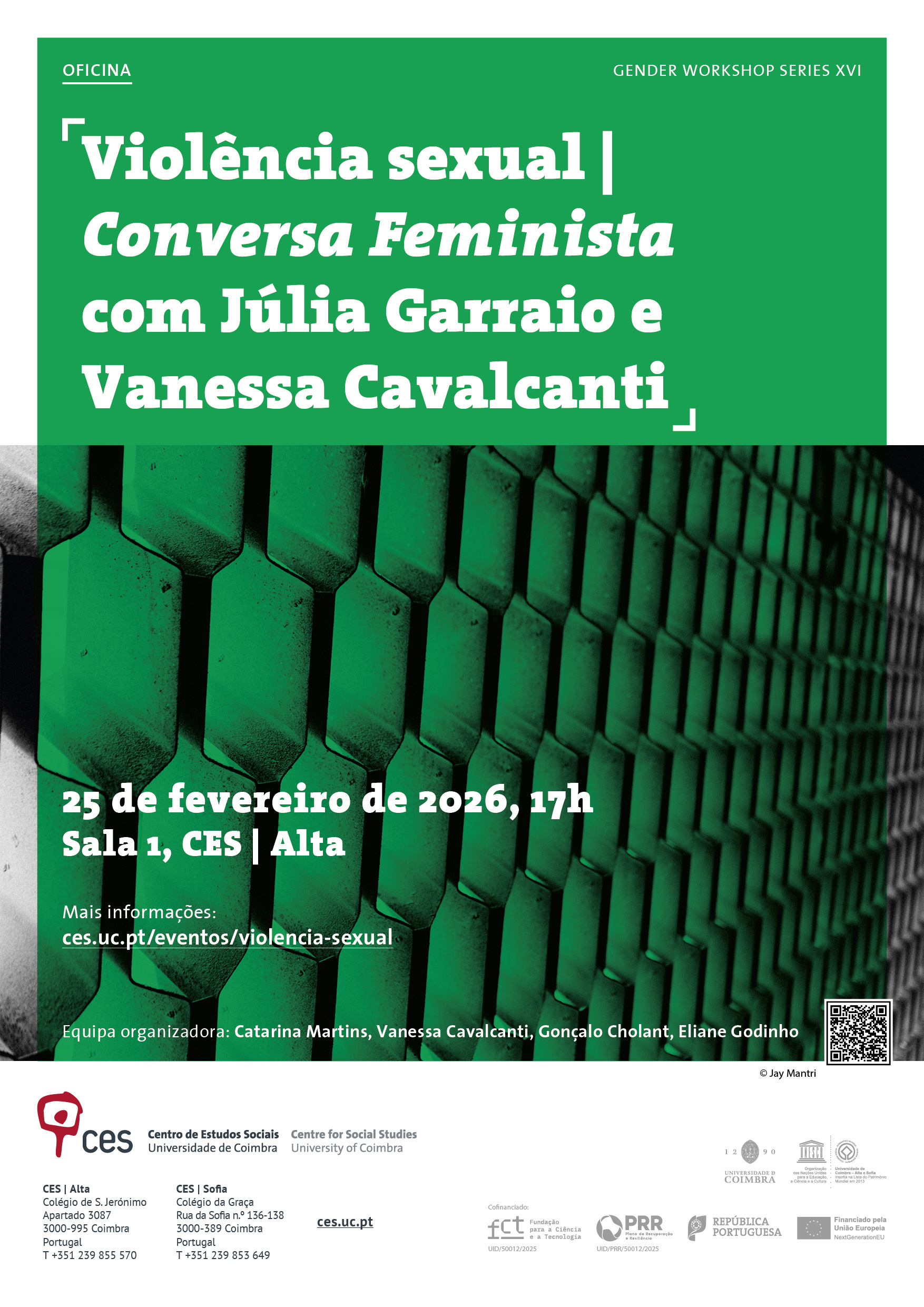 <i>Sexual Violence&nbsp;</i>| <em>Feminist</em> Talk with&nbsp;J&uacute;lia Garraio and Vanessa Cavalcanti&nbsp;<span id="edit_49141"><script>$(function() { $('#edit_49141').load( "/myces/user/editobj.php?tipo=evento&id=49141" ); });</script></span>