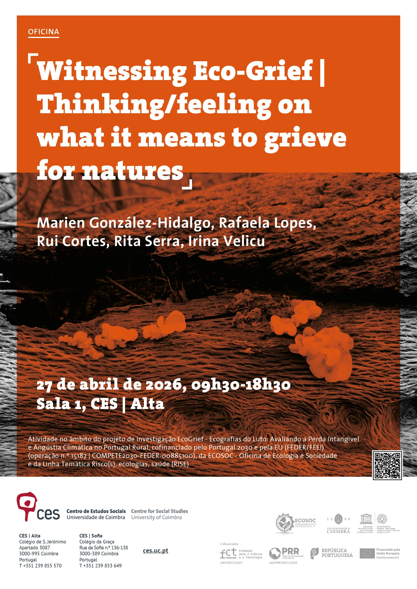 Witnessing Eco-Grief<span id="edit_49190"><script>$(function() { $('#edit_49190').load( "/myces/user/editobj.php?tipo=evento&id=49190" ); });</script></span>