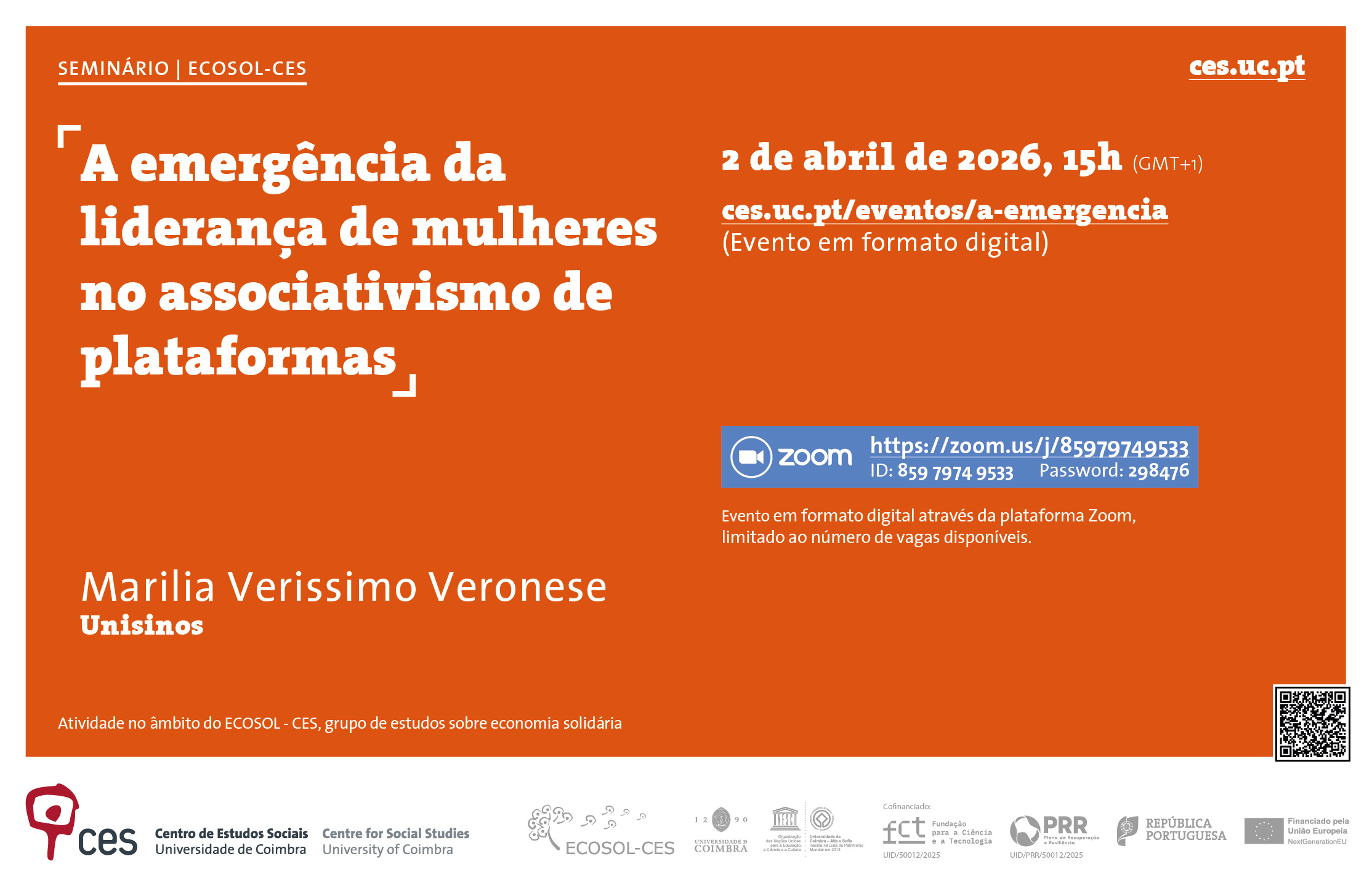 A emerg&ecirc;ncia da lideran&ccedil;a de mulheres no associativismo de plataformas<span id="edit_49233"><script>$(function() { $('#edit_49233').load( "/myces/user/editobj.php?tipo=evento&id=49233" ); });</script></span>