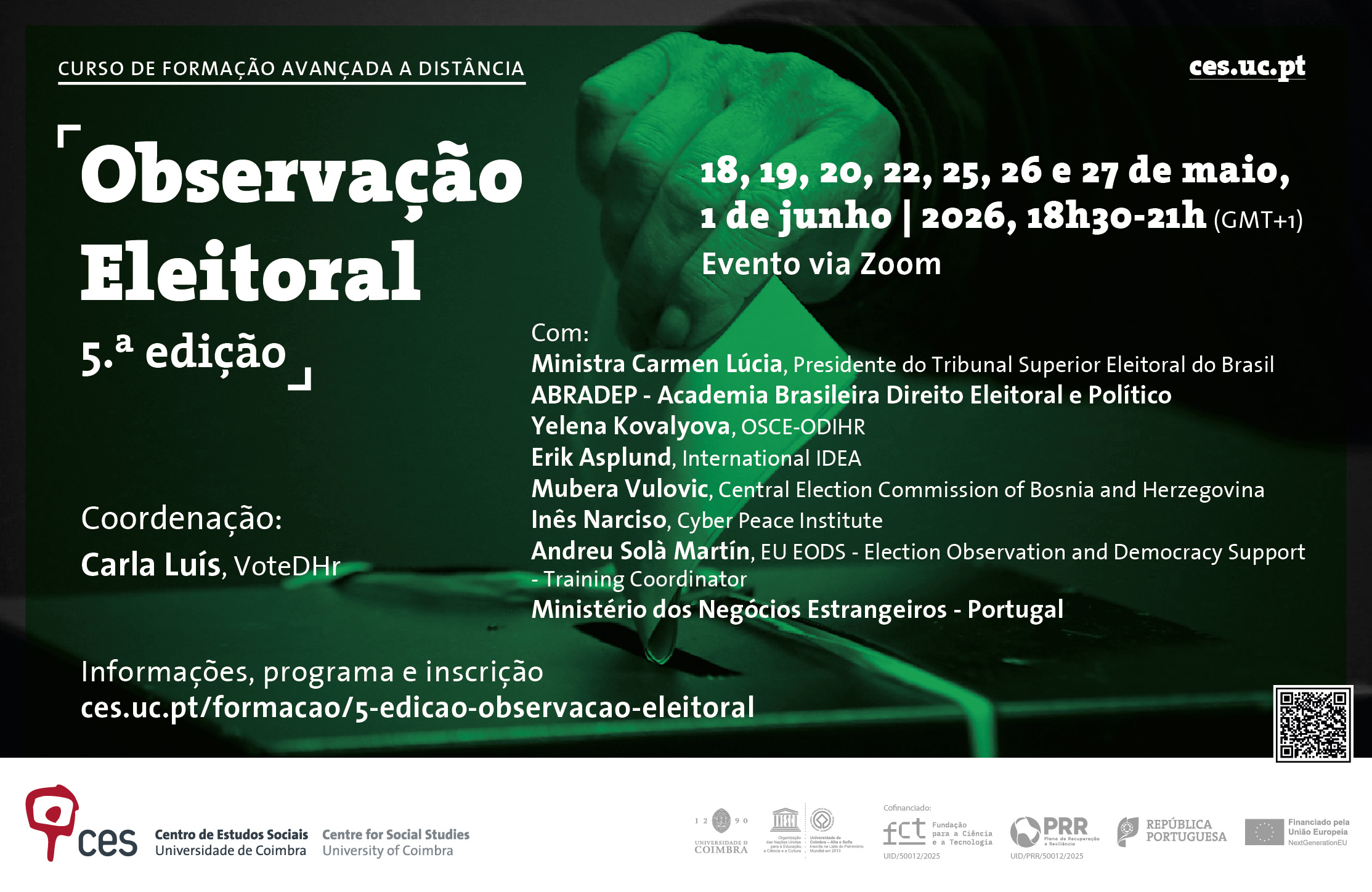 Observa&ccedil;&atilde;o Eleitoral - 5.&ordf; edi&ccedil;&atilde;o<span id="edit_49250"><script>$(function() { $('#edit_49250').load( "/myces/user/editobj.php?tipo=evento&id=49250" ); });</script></span>