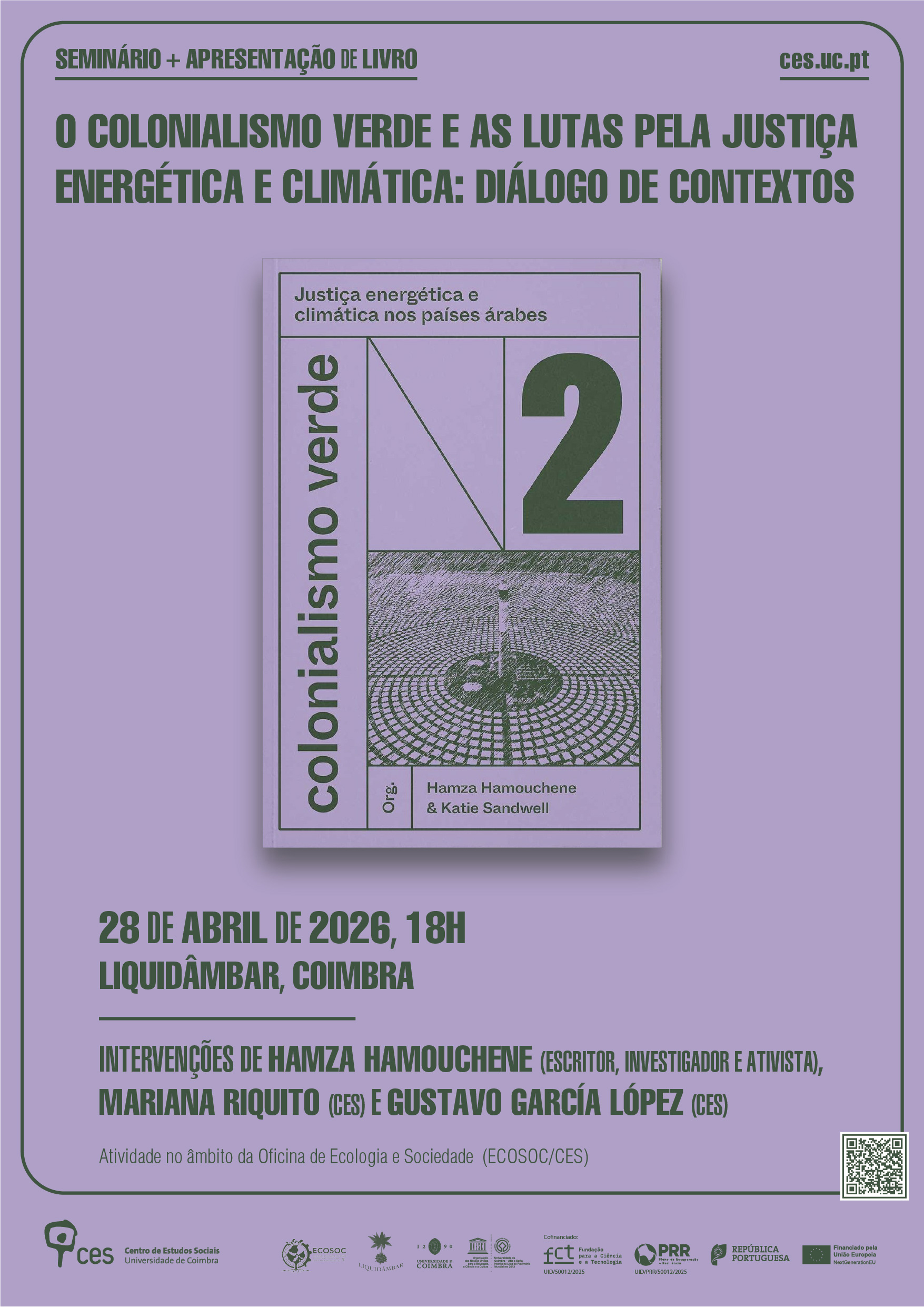 Green colonialism and the struggles for energy and climate justice: A dialogue of contexts<span id="edit_49290"><script>$(function() { $('#edit_49290').load( "/myces/user/editobj.php?tipo=evento&id=49290" ); });</script></span>