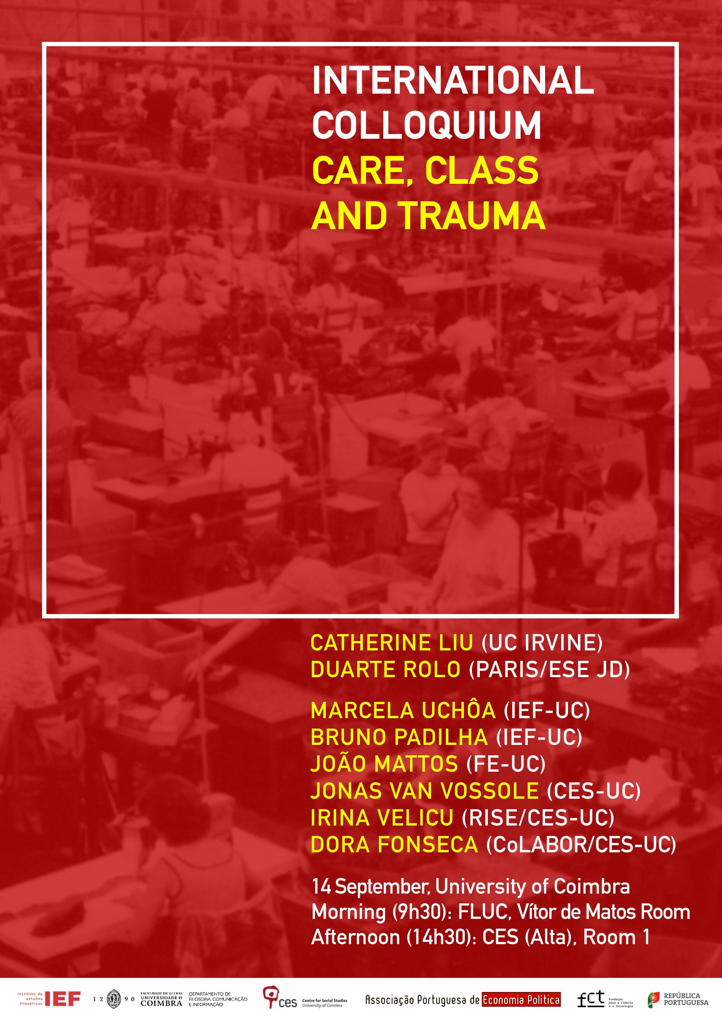 Care, Class and Trauma<span id="edit_49959"><script>$(function() { $('#edit_49959').load( "/myces/user/editobj.php?tipo=evento&id=49959" ); });</script></span>