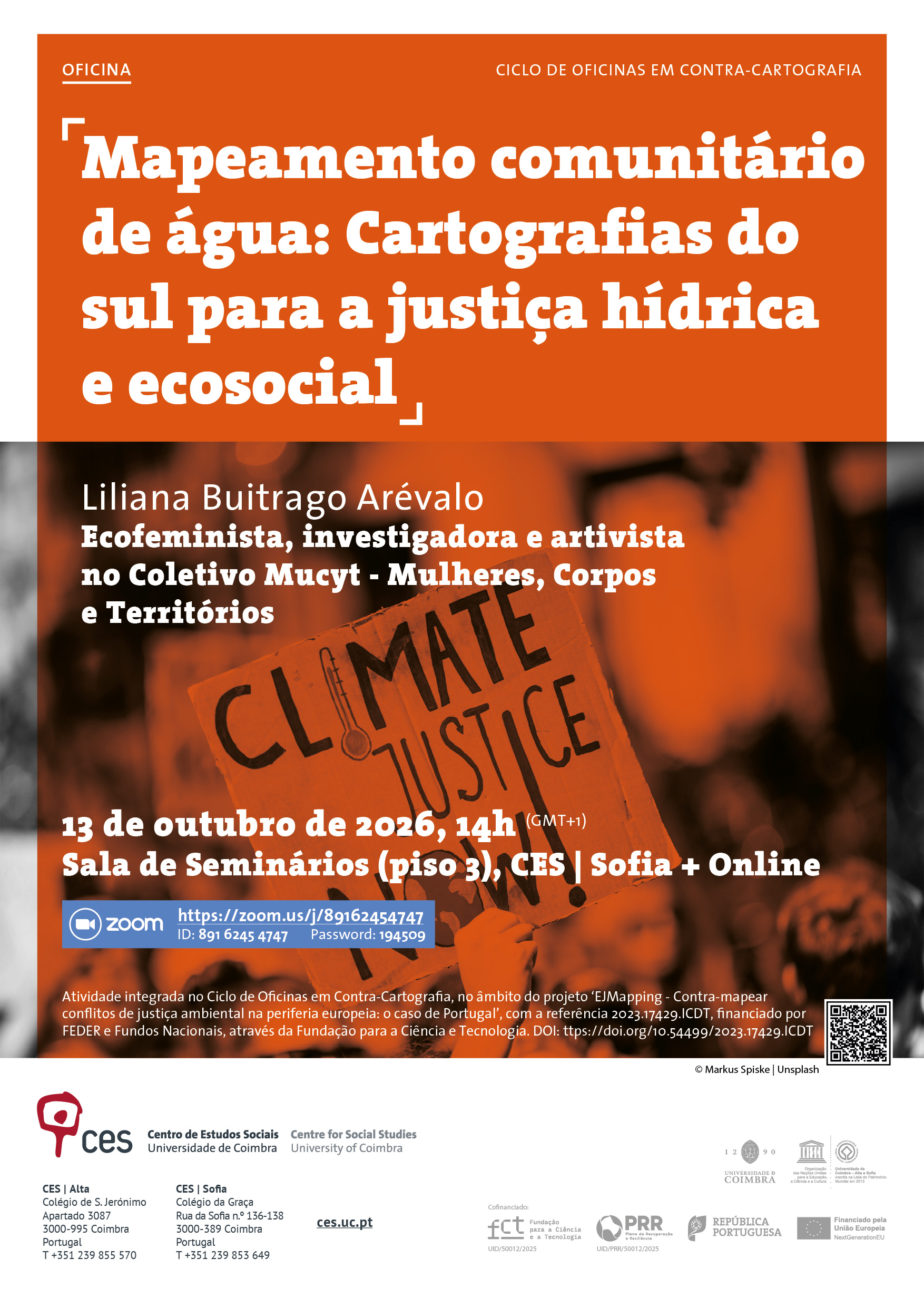 Community water mapping: Cartographies from the South for water and eco-social justice<span id="edit_50101"><script>$(function() { $('#edit_50101').load( "/myces/user/editobj.php?tipo=evento&id=50101" ); });</script></span>