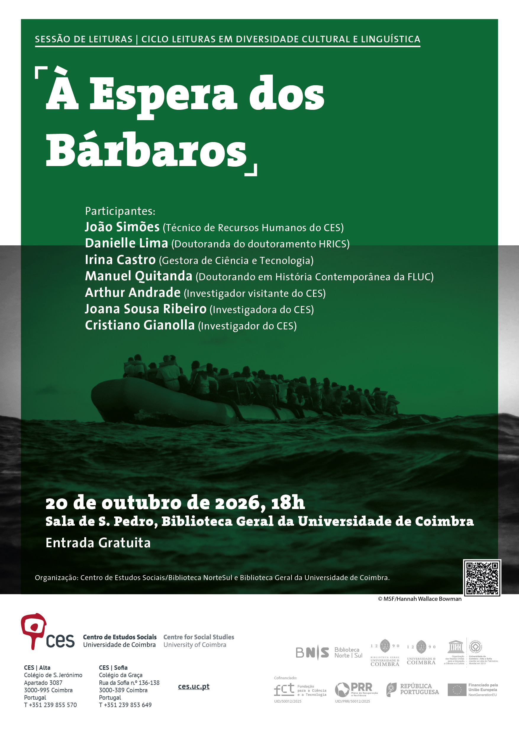 &Agrave; Espera dos B&aacute;rbaros<span id="edit_50145"><script>$(function() { $('#edit_50145').load( "/myces/user/editobj.php?tipo=evento&id=50145" ); });</script></span>