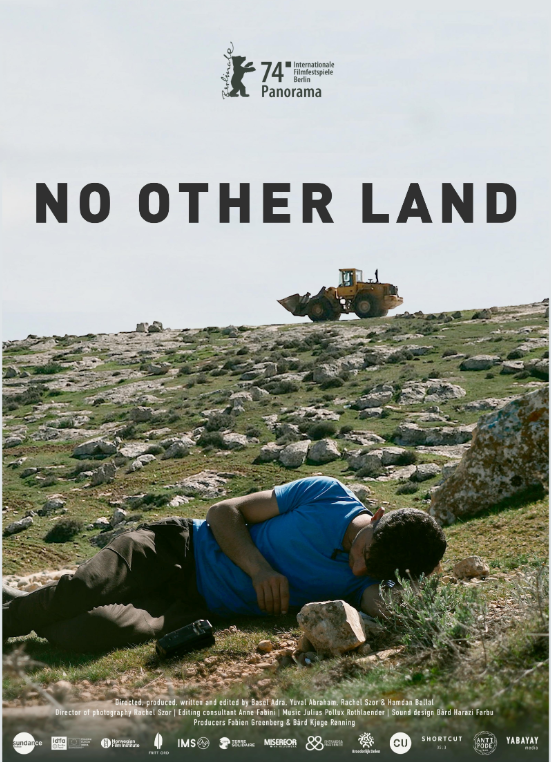 <em>No Other Land </em>by Basel Adra, Yuval Abraham, Hamdan Ballal and Rachel Szor. With Basel Adra in attendance