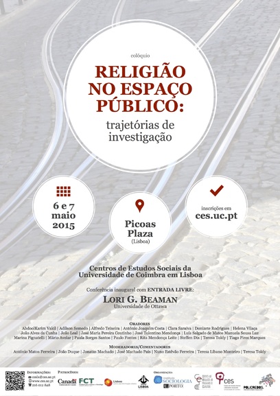 Religion in public space: research trajectories<span id="edit_11587"><script>$(function() { $('#edit_11587').load( "/myces/user/editobj.php?tipo=evento&id=11587" ); });</script></span>