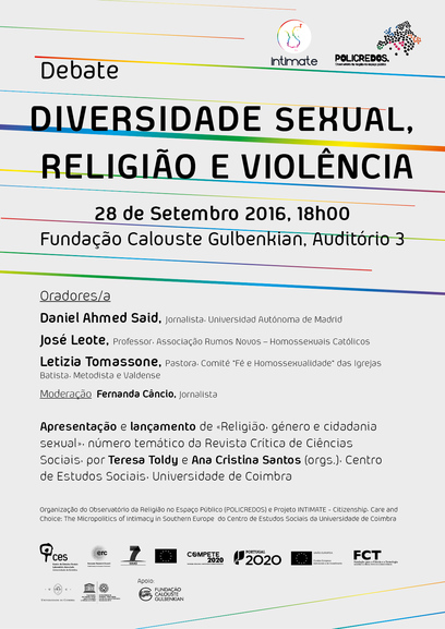 Sexual diversity, religion and violence<span id="edit_14383"><script>$(function() { $('#edit_14383').load( "/myces/user/editobj.php?tipo=evento&id=14383" ); });</script></span>