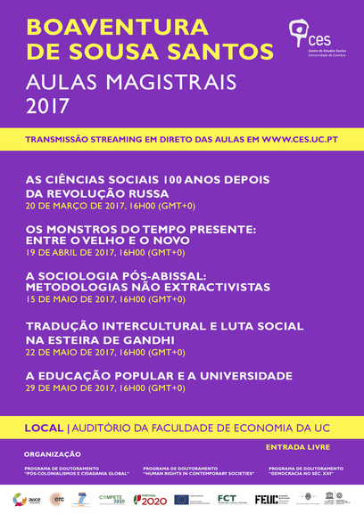 Post-Abyssal Sociology: Non-Extractive Methodologies<span id="edit_15888"><script>$(function() { $('#edit_15888').load( "/myces/user/editobj.php?tipo=evento&id=15888" ); });</script></span>