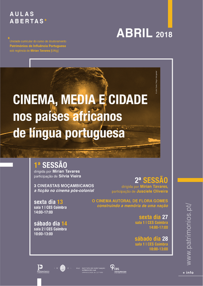 Flora Gomes’ auteur cinema - building the memory of a nation<span id="edit_19329"><script>$(function() { $('#edit_19329').load( "/myces/user/editobj.php?tipo=evento&id=19329" ); });</script></span>