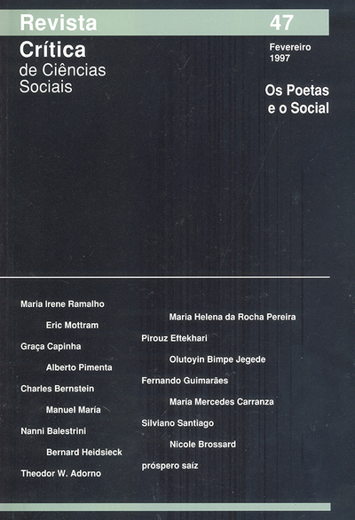 Os poetas e o social