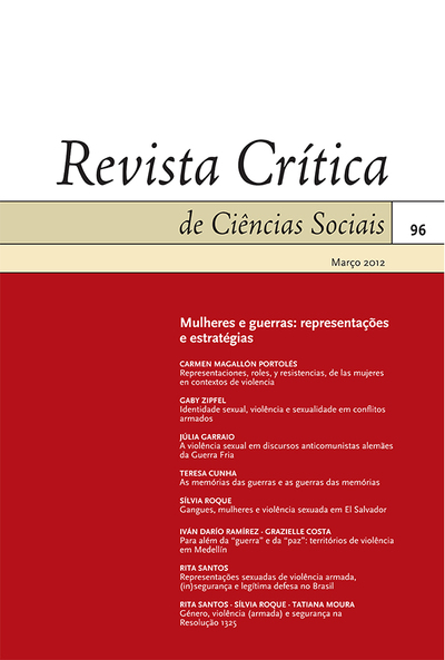 Mulheres e guerras: representações e estratégias